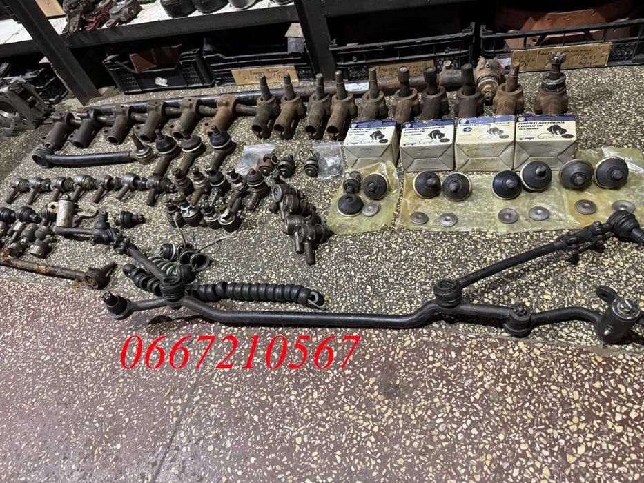 Наконечники, тяги рульові Газ 53, Газ 66, Газ 3307, Зіл, Уаз, Волга