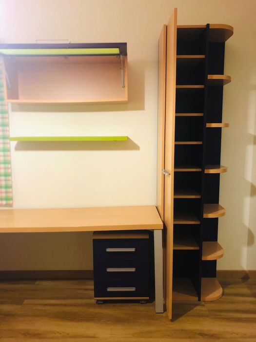 Mobília completa de quarto juvenil