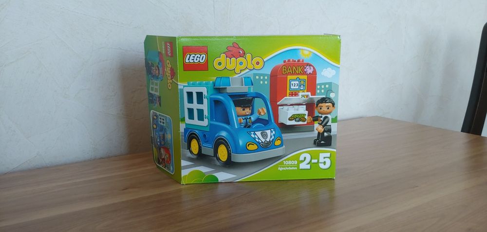 Lego Duplo 10809 patrol policyjny