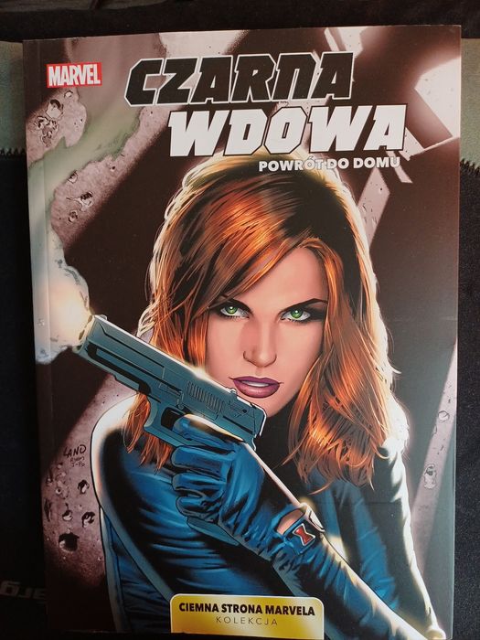 Marvel  - Czarna wdowa - Powrót do domu