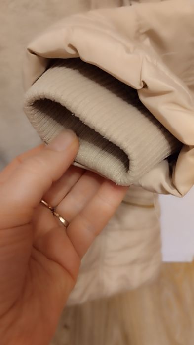 Kurtka/płaszczyk zimowy 122/128