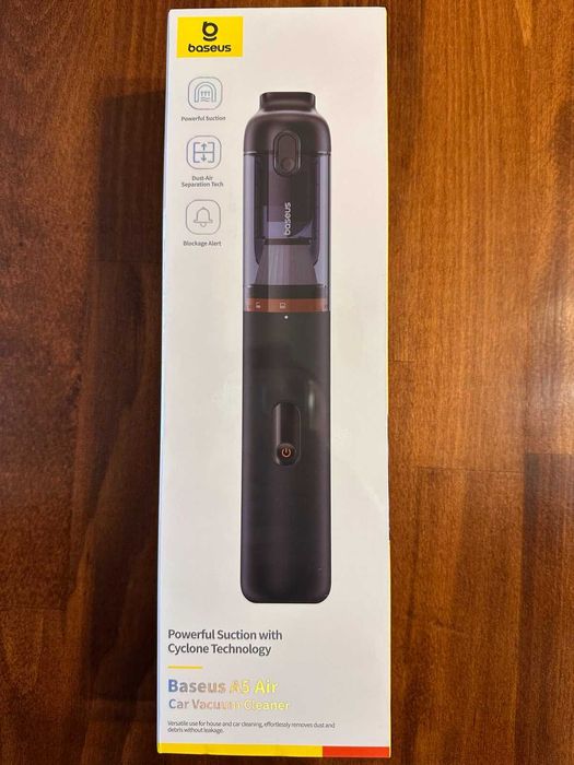 Автомобильный пылесос Baseus A5 air 12000pa Car Vacuum Cleaner