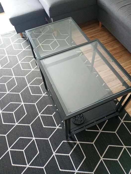 Ława szklana Vittsjo Ikea
