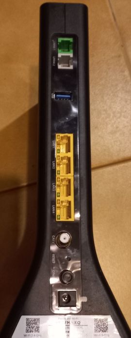 NOS modem com wifi e router