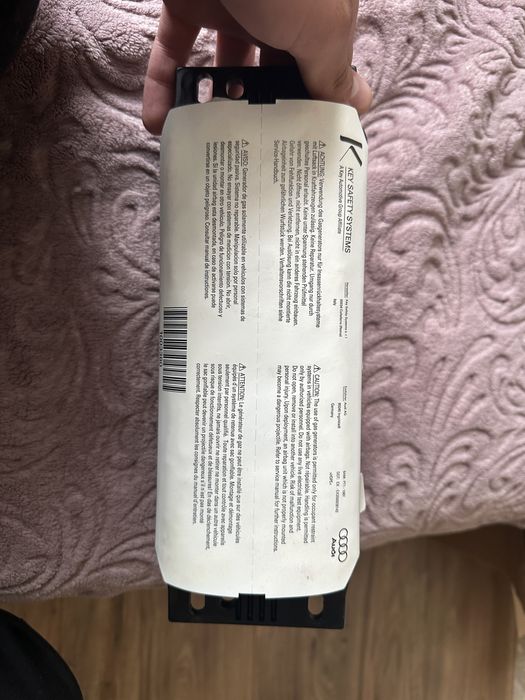 Продам подушку безпеки audi q7 4L