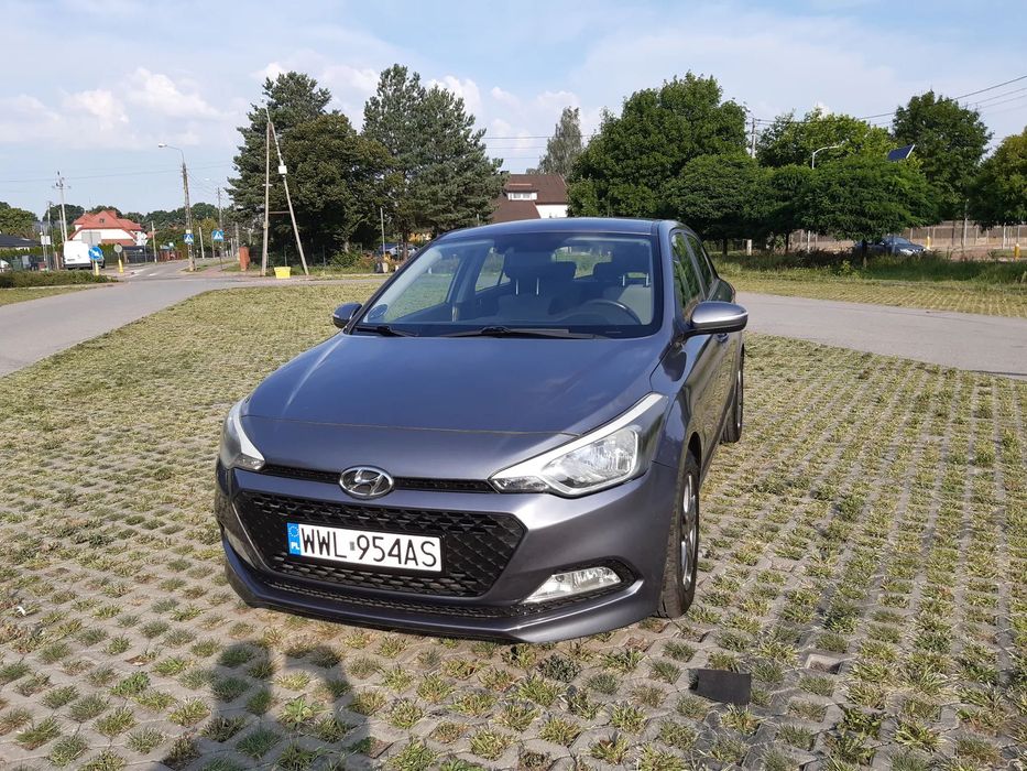 Hyundai i20 Zadbany , udokumentowany przebieg 142 tyś.km.
