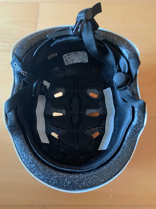 Patins em linha menina + capacete