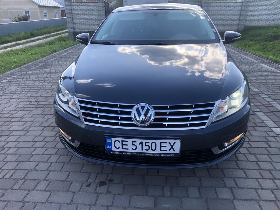 Пассат сс 2.0 дизель механіка