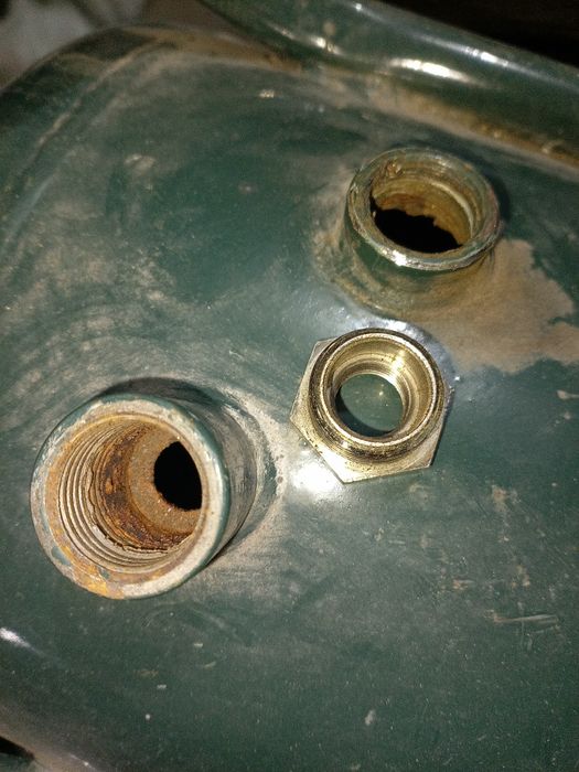 Zbiornik 24L sprężarka kompresor magnum 2012r