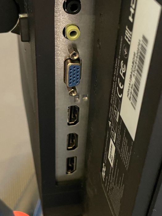 Monitor AOC 24G2U5/BK FULL HD 1MS com HUB