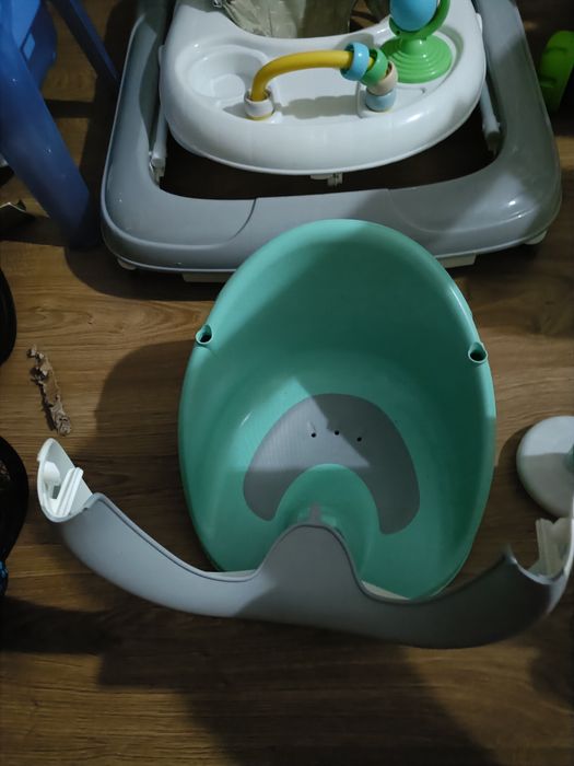 Assento para banho de bebê