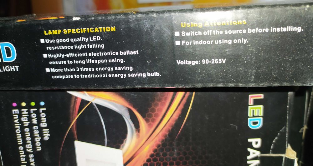 Потолочные светильники с драйвером