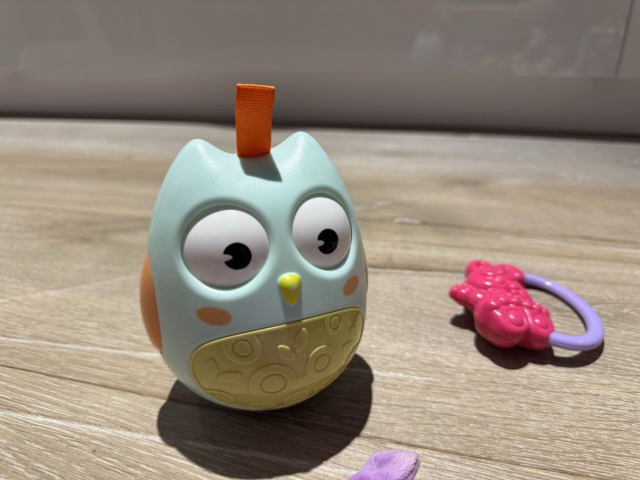 Zabawki dla niemowlaka komplet