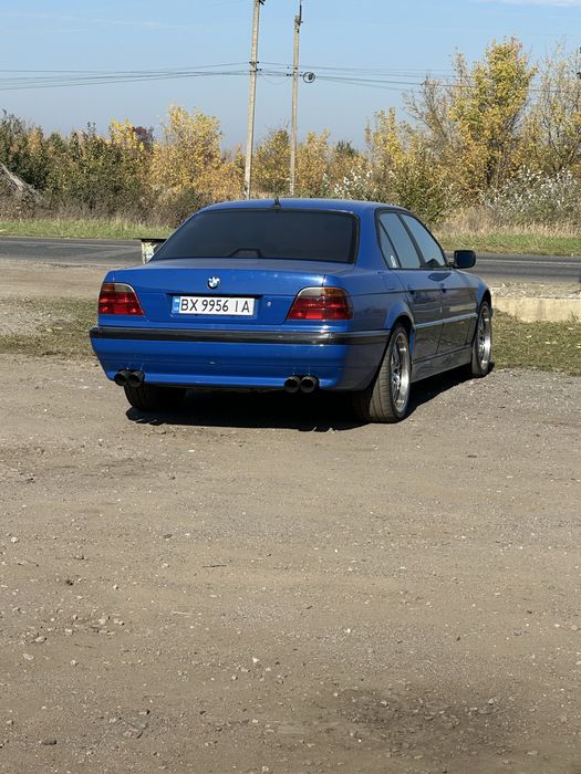 Bmw e38 730d 2000р