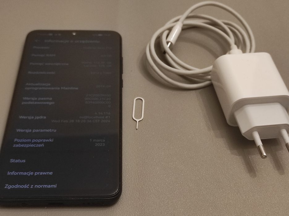 Prawie jak nowy Huawei P30 lite 4/128GB