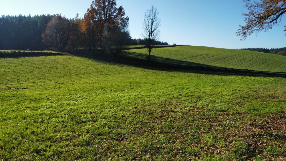 Sprzedam działkę z warunkami zabudowy 4800m2