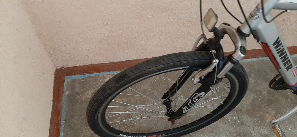 Спортивний велосипед