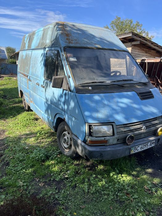 Renault trafic можливий обмін