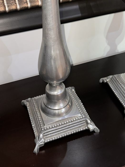 Castiçais para velas