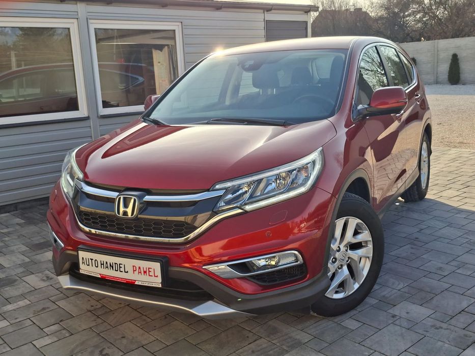 Honda CR-V Serwisowany bezwypadkowy