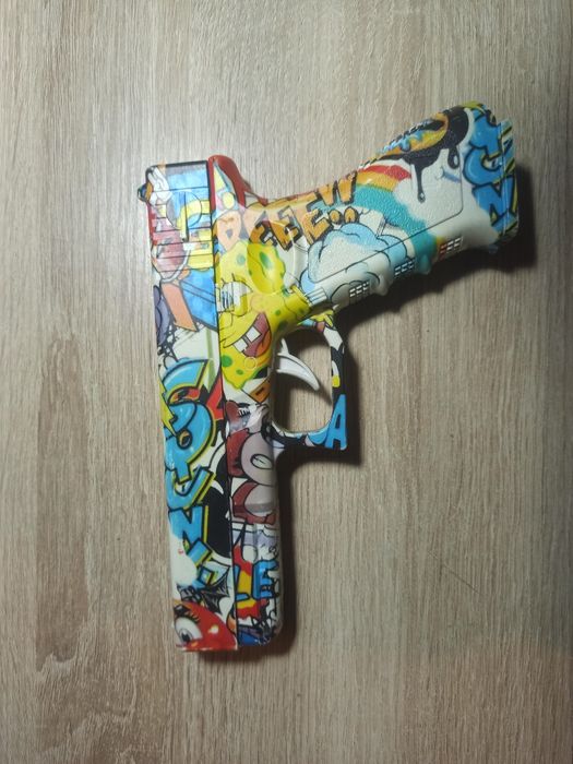 Pistolet na kulki żelowe