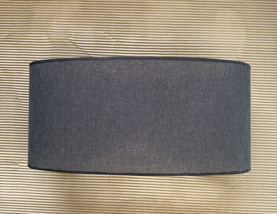 Abajur Oval Reversível Como Novo