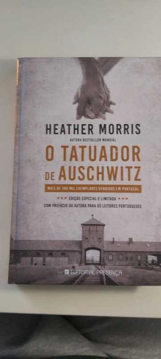 O Tatuador de Auschwitz - Heather Morris