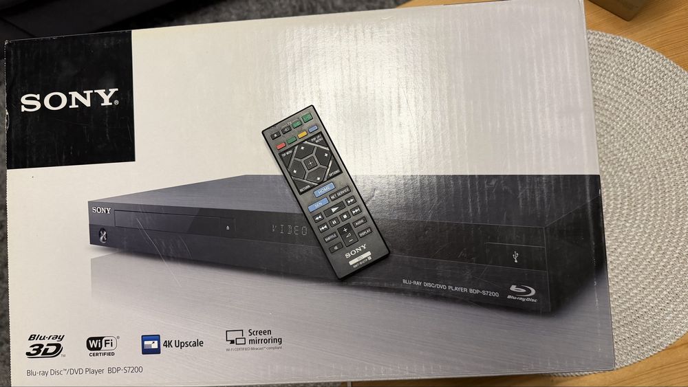 sony bdp s7200 Blu-ray