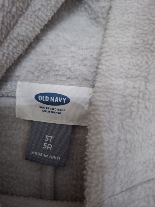 2 poncza i kurtka przejściowa dla dziewczynki 110/116