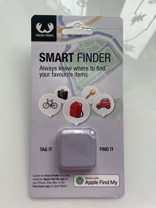 Finder lokalizator brylok