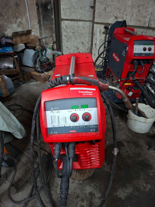 Spawarka Franius Trans Steel 3000 Pulse