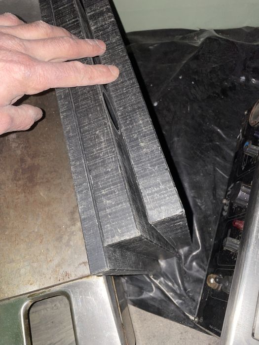 Maquina vacou restauracao