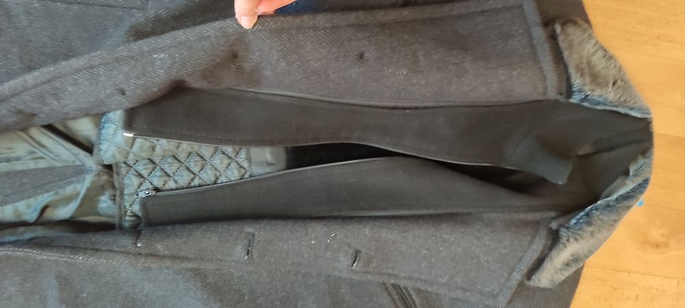 Мужское пальто в идеальном состоянии