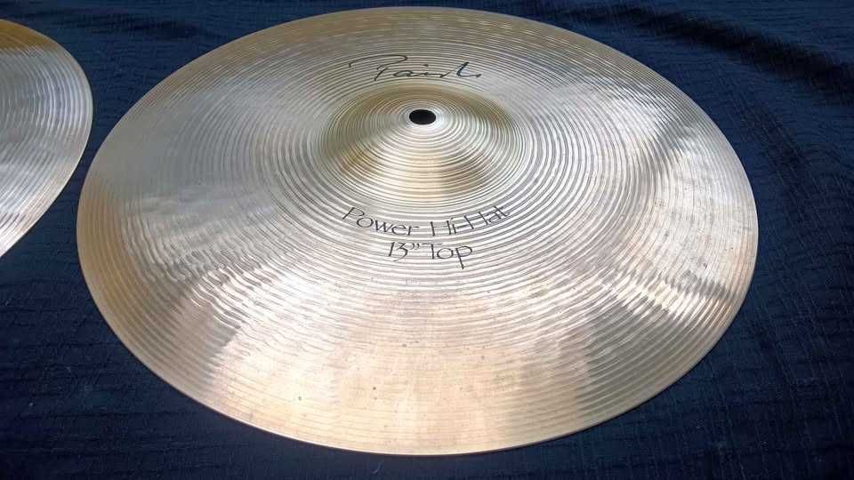 Pratos choque Paiste Signature