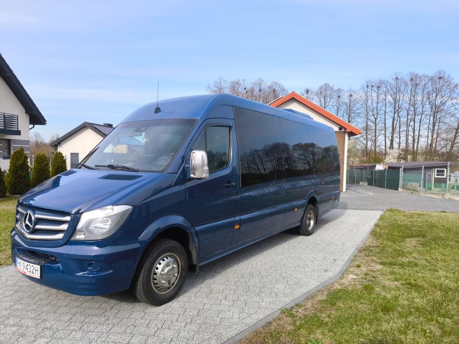 Mercedes-Benz Sprinter  Mercedes Sprinter 24 miejsca