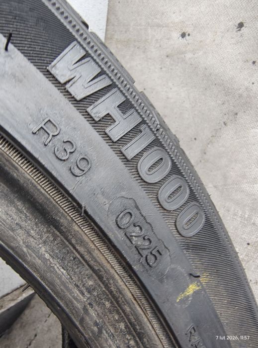 225/40r18 92V Zeetex WH1000 demo dot25/23