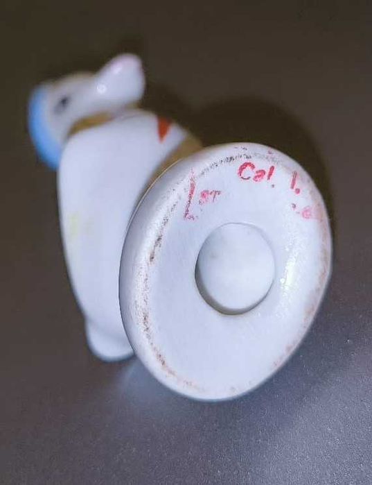 Kaczka kaczorek porcelana