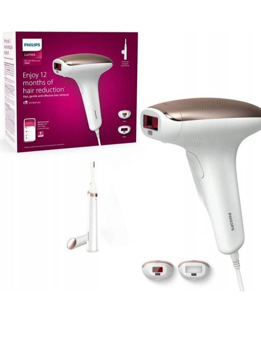 Фотоепілятор. Philips Lumea IPL SC1997/00.
---

Фотоепілят