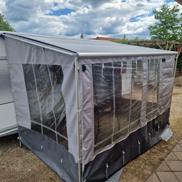 namiot przedsionek sciany bocznę, markiza fiamma caravanstore 360