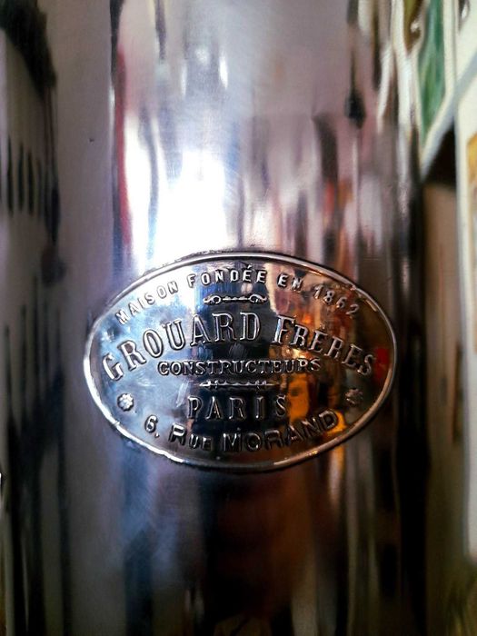 Máquina de café dupla Francesa