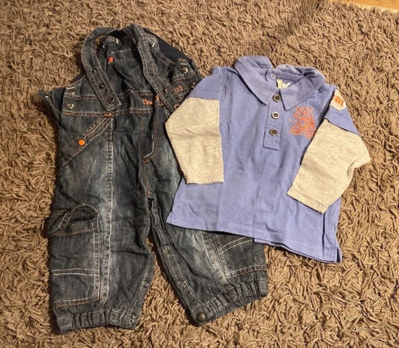 Roupa bebe/crianca variada/tamaho/Valor