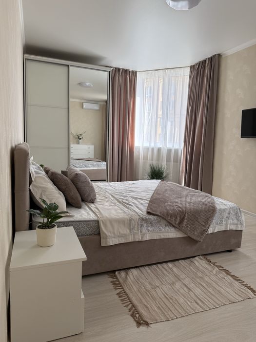 Досить тіснитися! 2-кімнатна квартира 67 м² у ЖК «Софія» (можна з котиками)