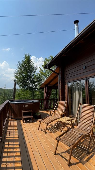 Оренда котеджу з освіжаючим джакузі  в горах(NiceHouse 2)