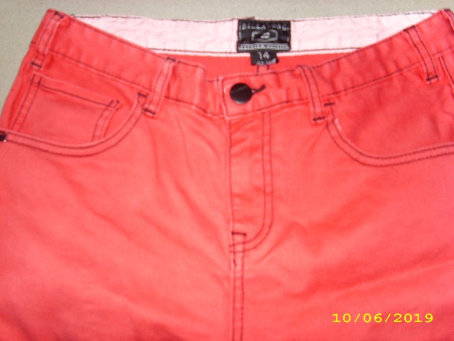 2 pares de Calças de Ganga Levis Strauss e Billabong nº29