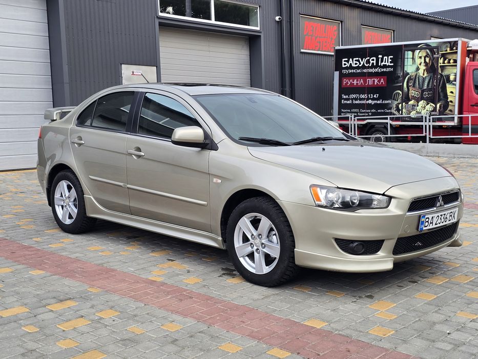 Mitsubishi Lancer X GLS АВТОМАТ 2008 рік