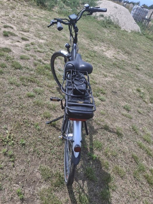 Rower elektryczny e- bike