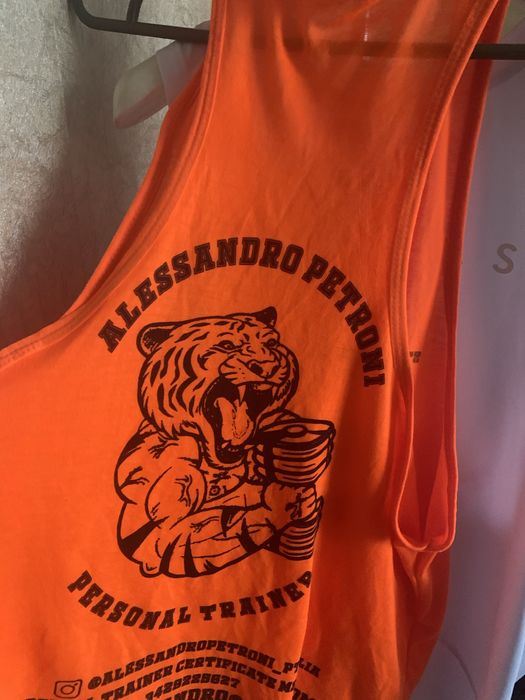 Майка мужская