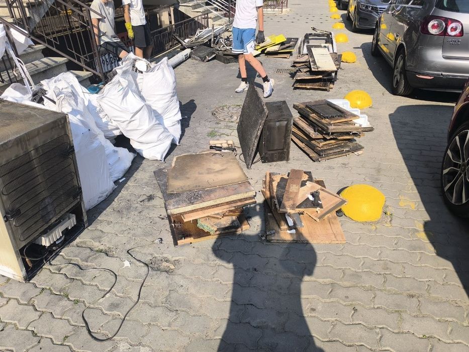 Демонтаж квартир під ключ + Вивіз сміття