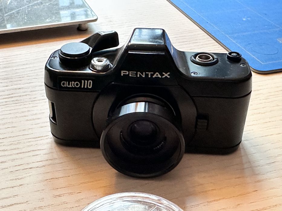 Pentax Auto 110 Super Kit - Rara Zoom 20-40mm + Conjunto Completo