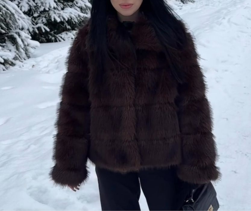 еко шуба «песець»